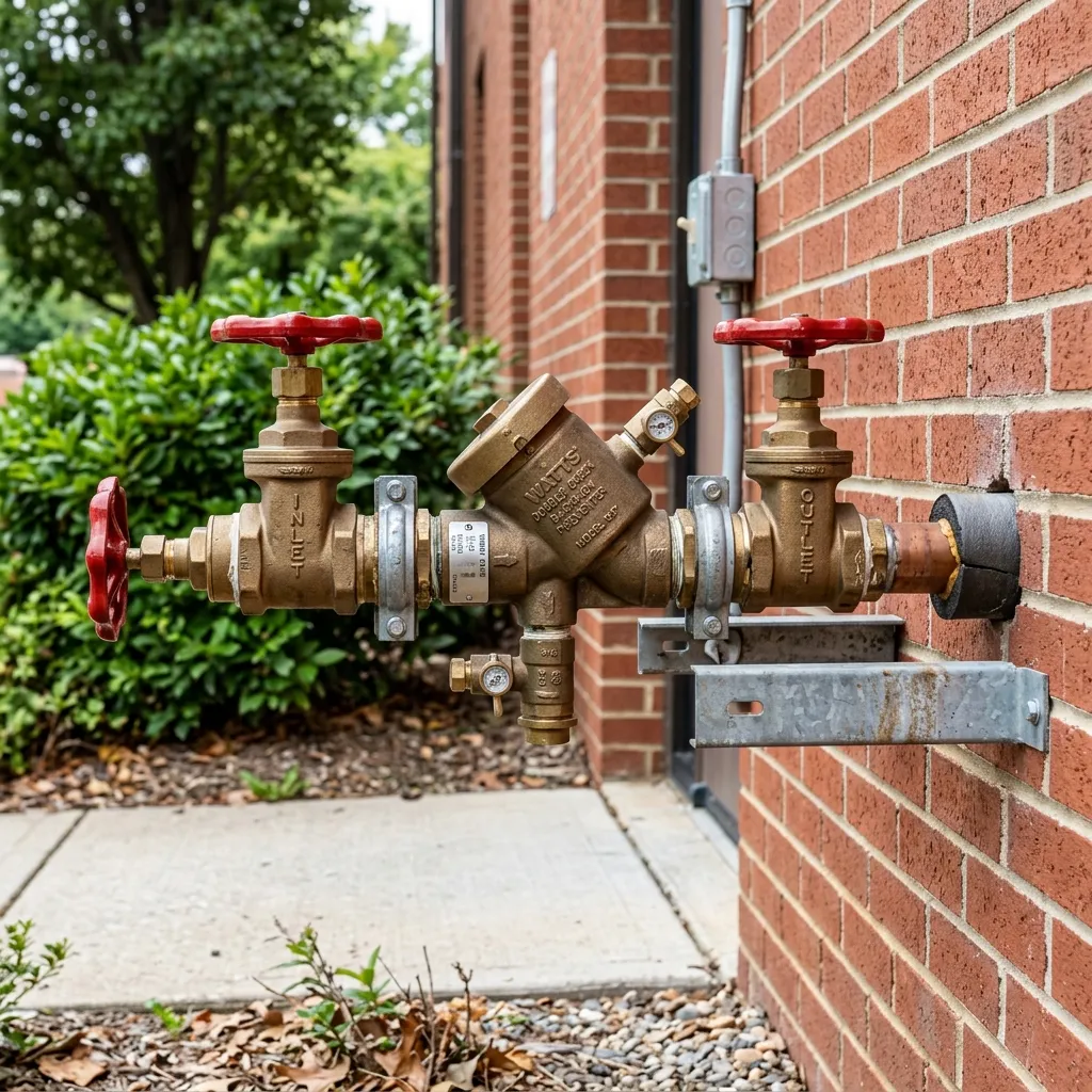 Backflow Prevention Plumber in Spofford, TX