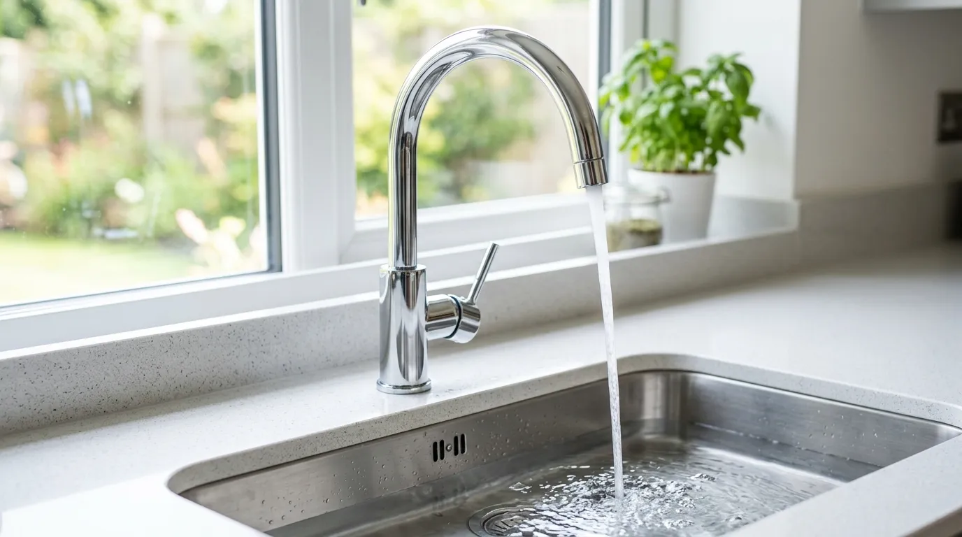 Local Plumbing Master Pros same day plumber fixing a faucet in Spofford, TX